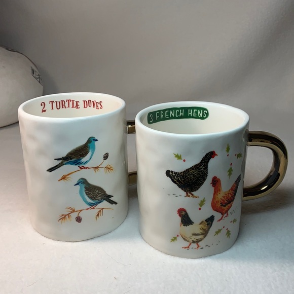 Vintage Booville Large Coffee Mugs - Picture 1 of 4